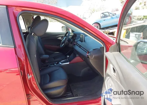 2016 Mazda Cx-3 Touring из США, поврежденный, VIN JM1DKFC77G0135932